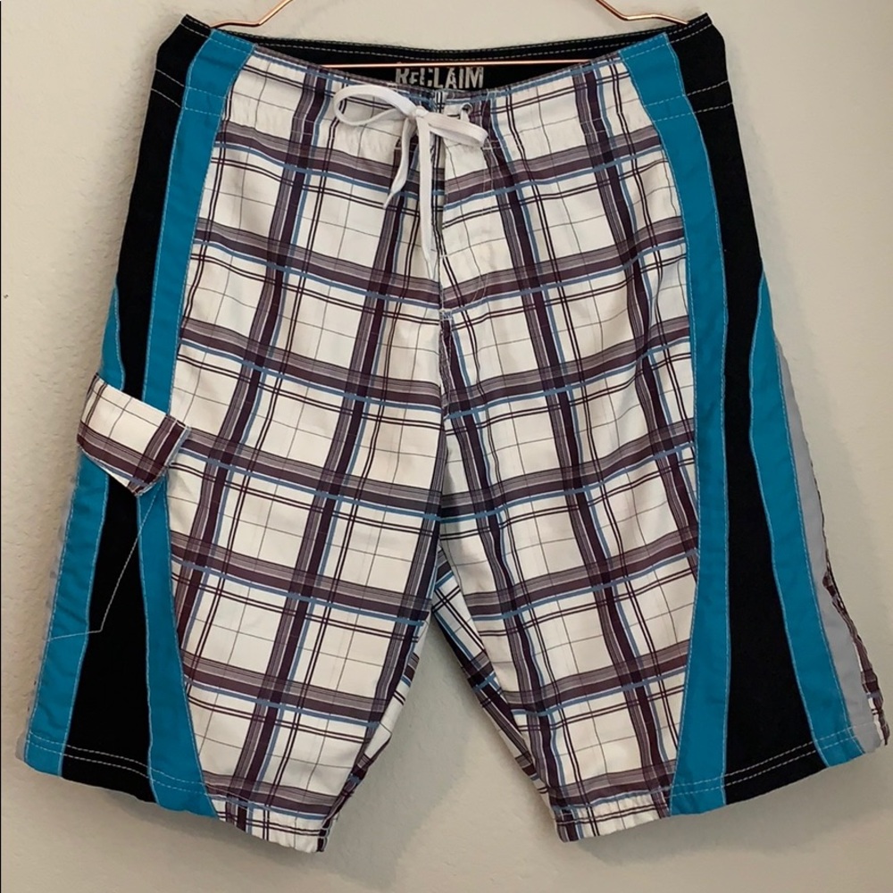 ReClaim swim trunks